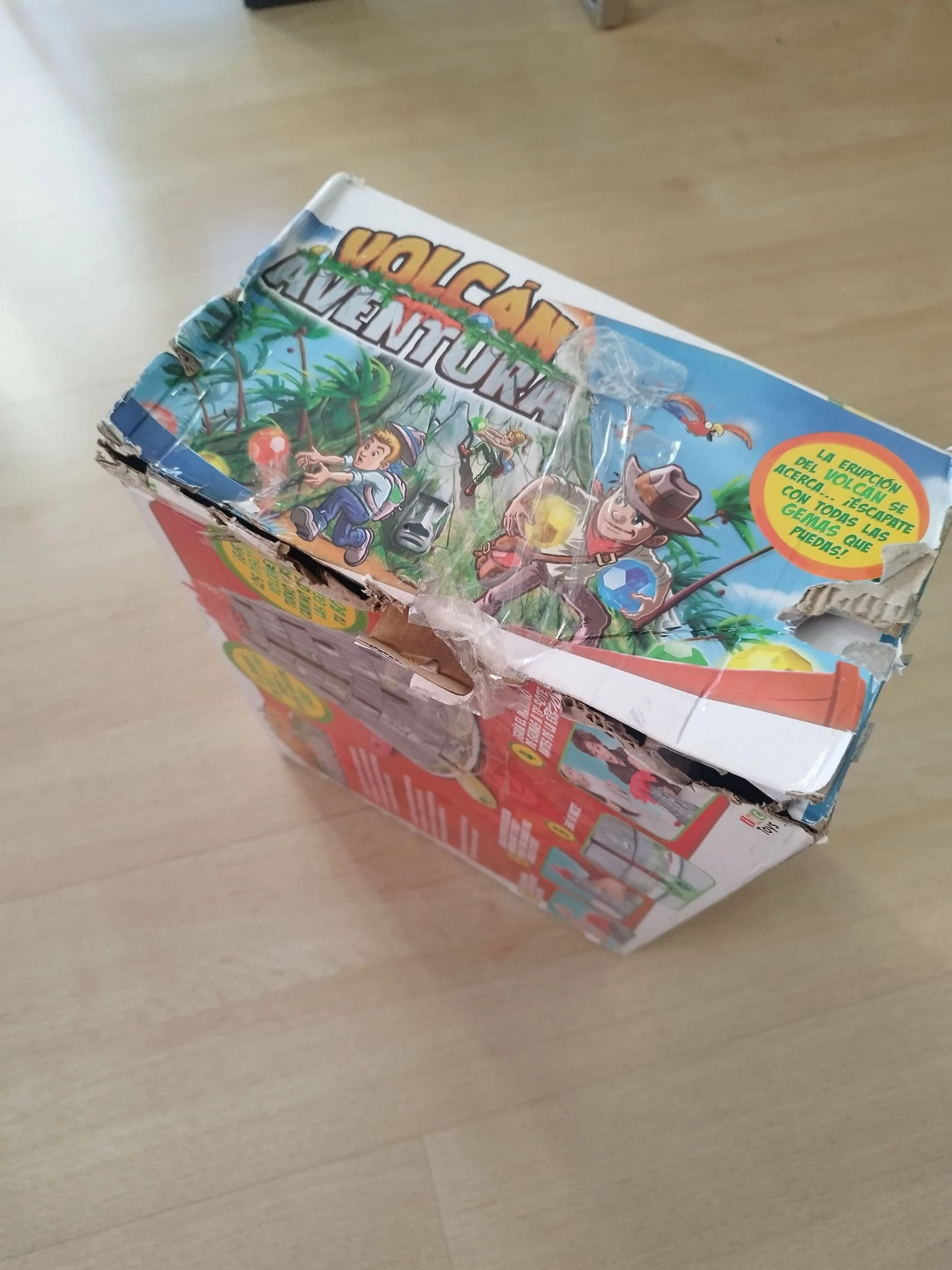 Juego de mesa Volcán aventura – photo 5